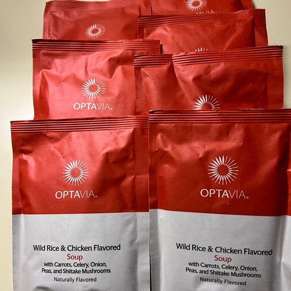 OPTAVIA Kitchen Optavia Fuelings 7 Packets Wild Rice Chicken